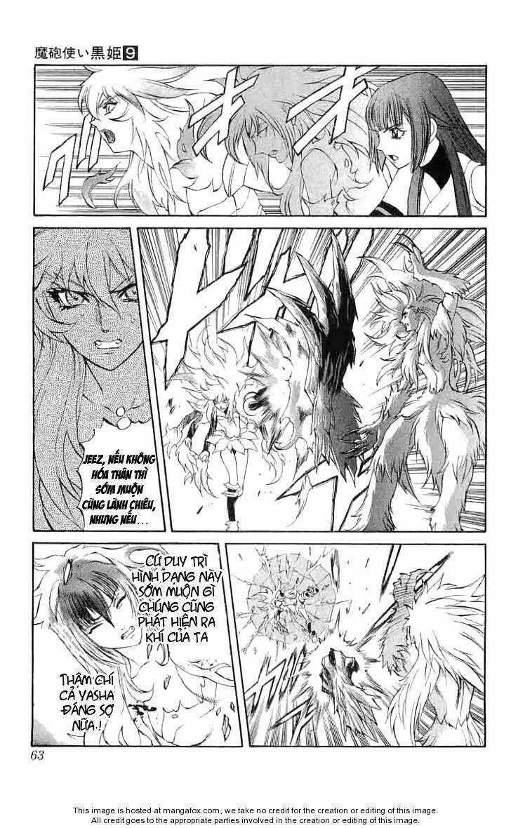 Phù thủy phép thuật - Chapter 32 - Trang 13