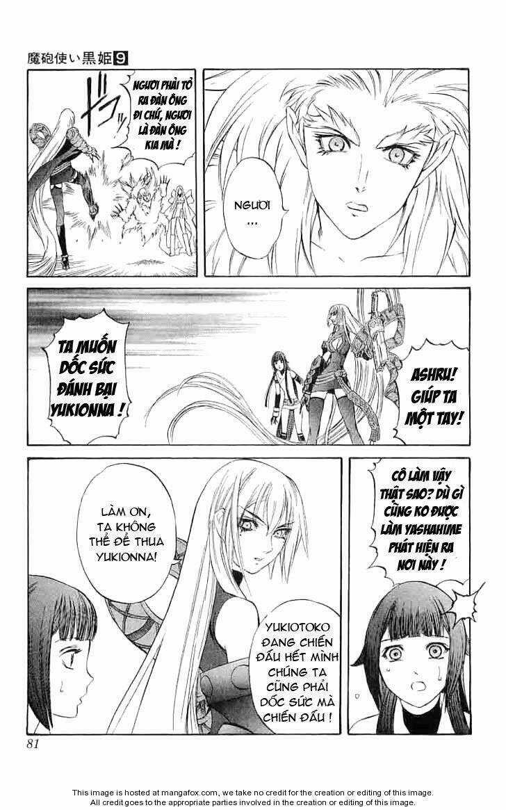 Phù thủy phép thuật - Chapter 32 - Trang 31