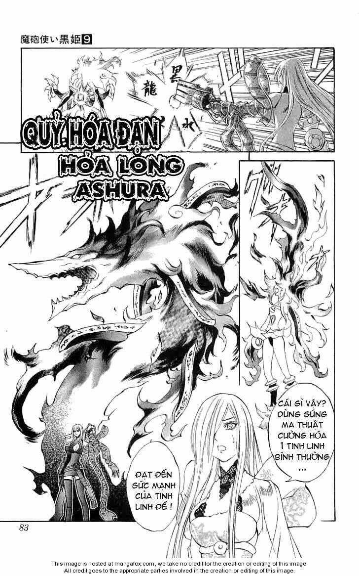 Phù thủy phép thuật - Chapter 32 - Trang 33