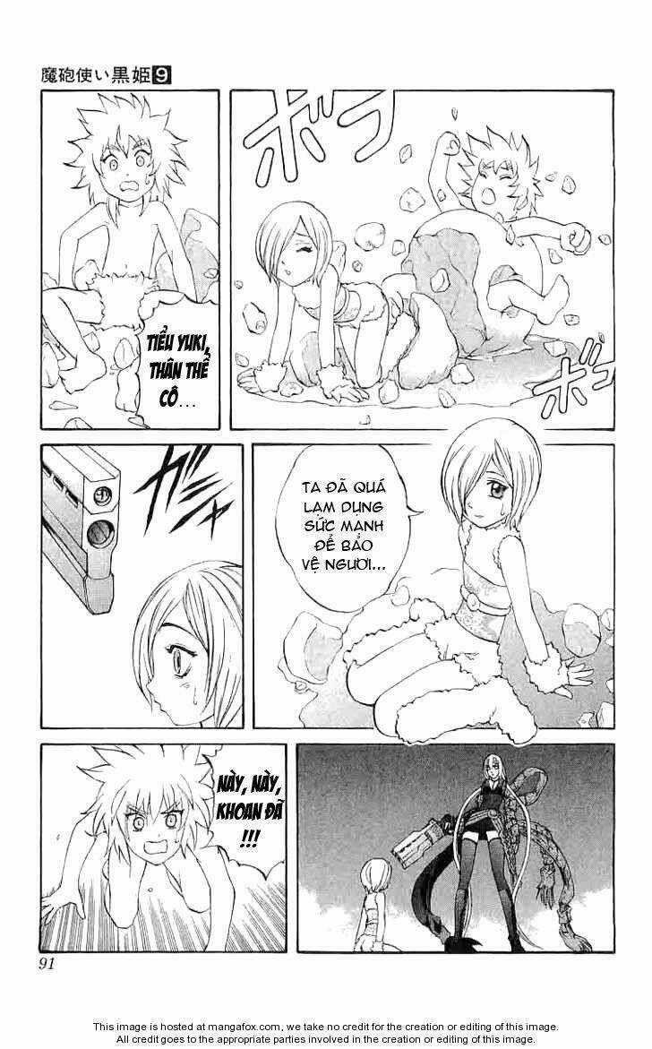 Phù thủy phép thuật - Chapter 32 - Trang 40