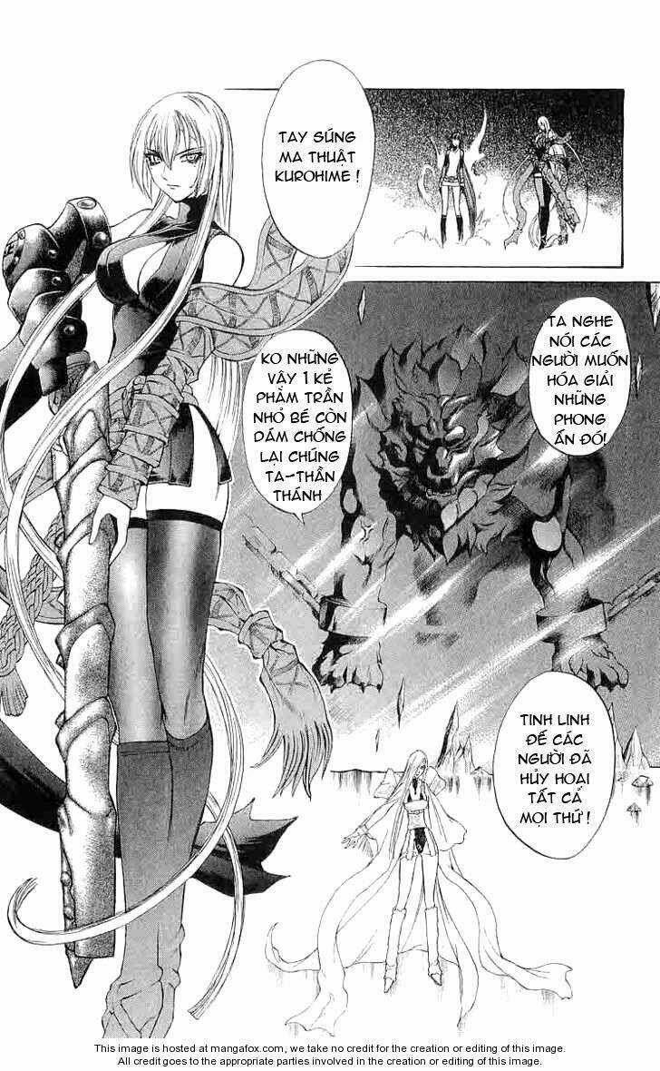 Phù thủy phép thuật - Chapter 32 - Trang 5