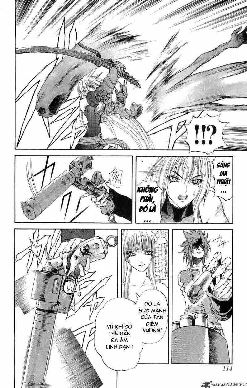 Phù thủy phép thuật - Chapter 33 - Trang 18