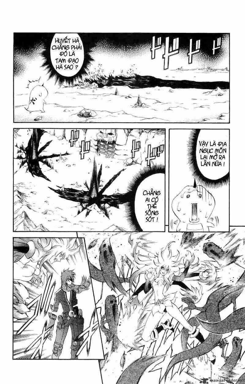 Phù thủy phép thuật - Chapter 33 - Trang 34