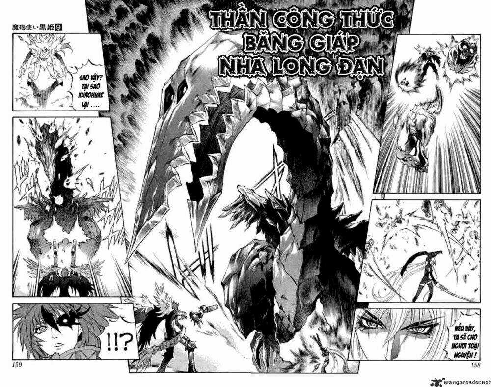 Phù thủy phép thuật - Chapter 34 - Trang 15