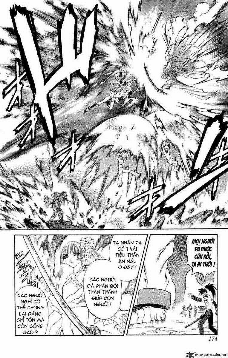 Phù thủy phép thuật - Chapter 34 - Trang 28