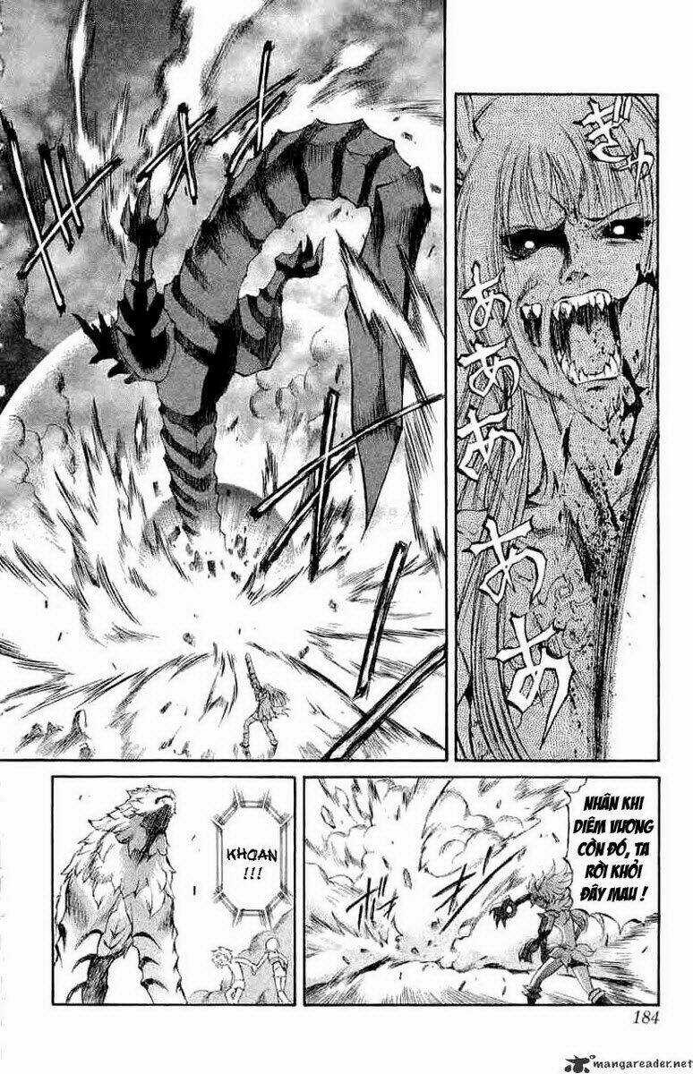 Phù thủy phép thuật - Chapter 34 - Trang 36