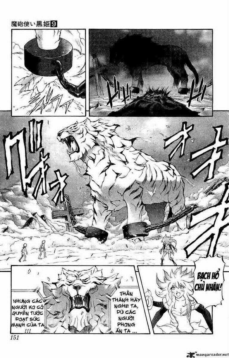 Phù thủy phép thuật - Chapter 34 - Trang 8