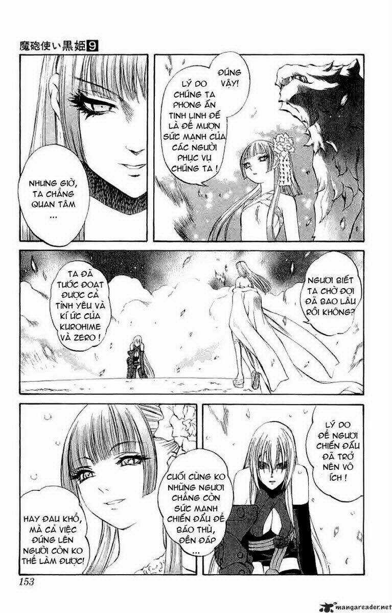 Phù thủy phép thuật - Chapter 34 - Trang 10