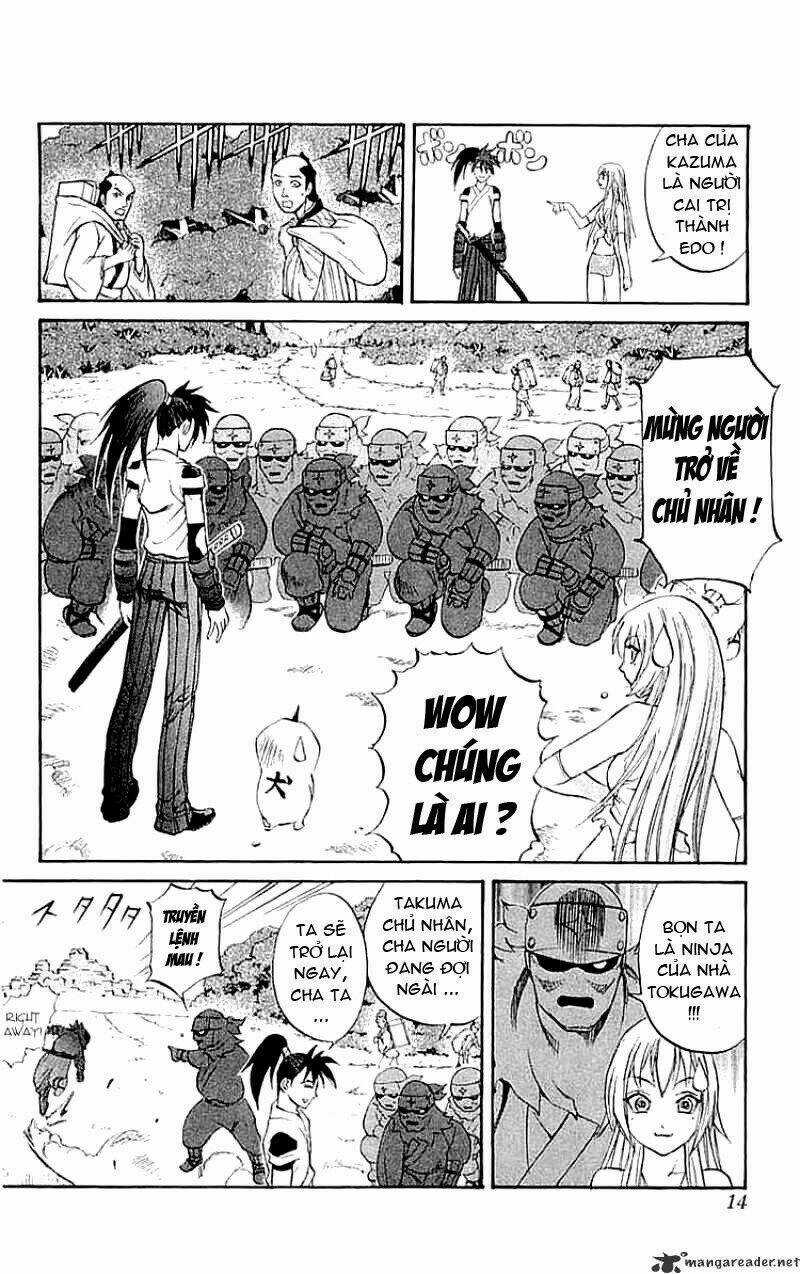 Phù thủy phép thuật - Chapter 35 - Trang 12