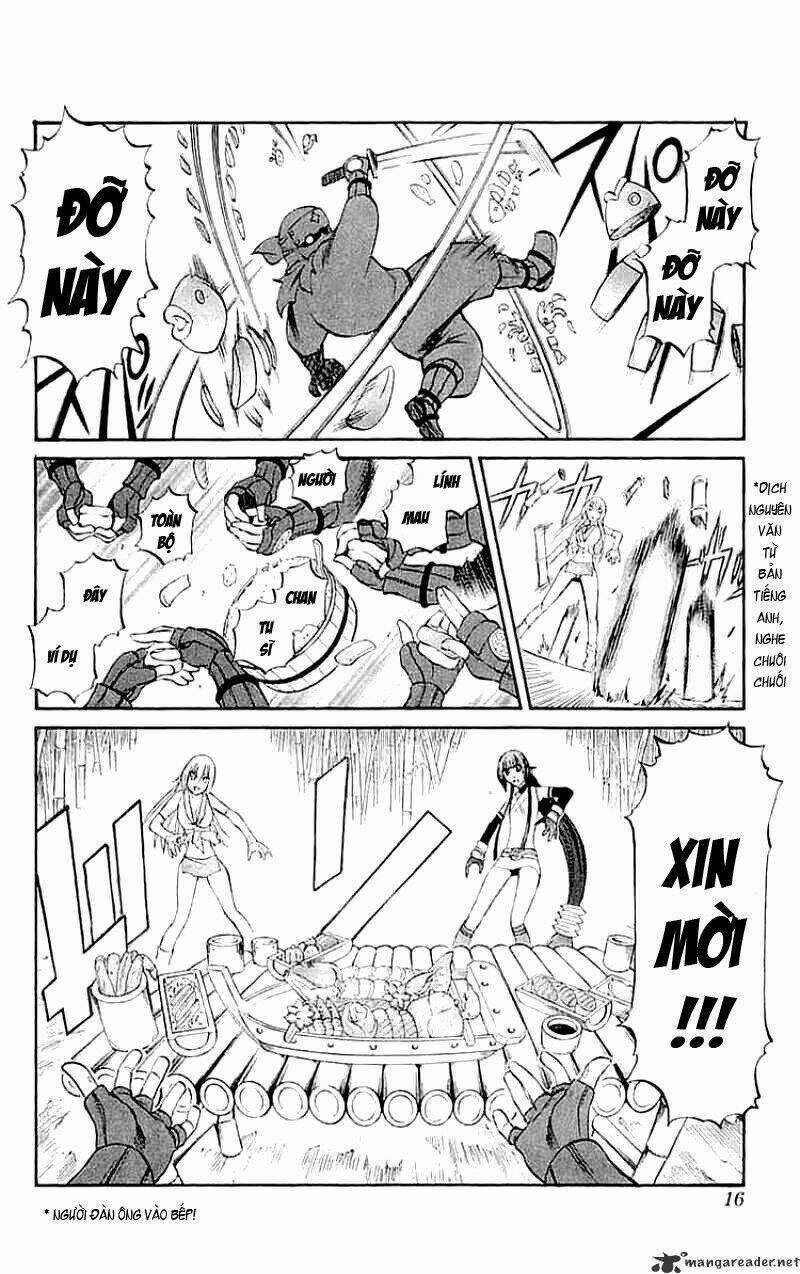 Phù thủy phép thuật - Chapter 35 - Trang 14