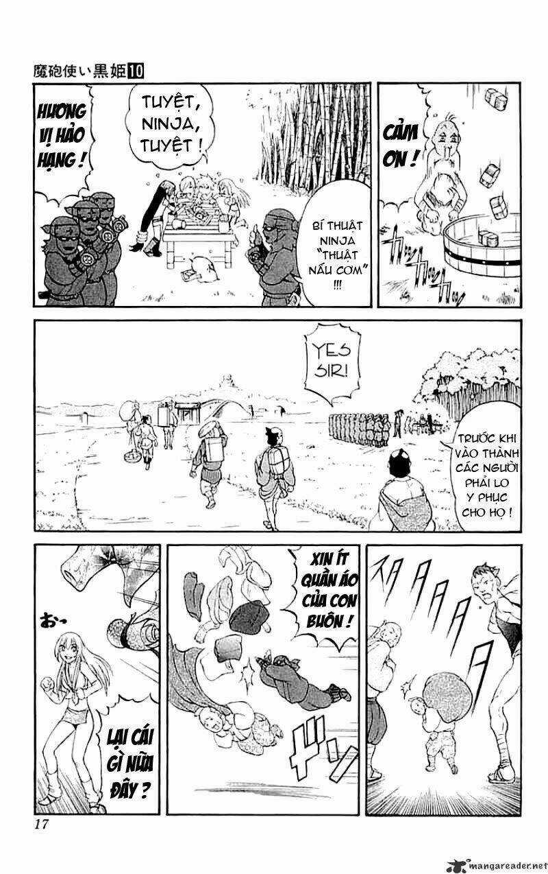 Phù thủy phép thuật - Chapter 35 - Trang 15