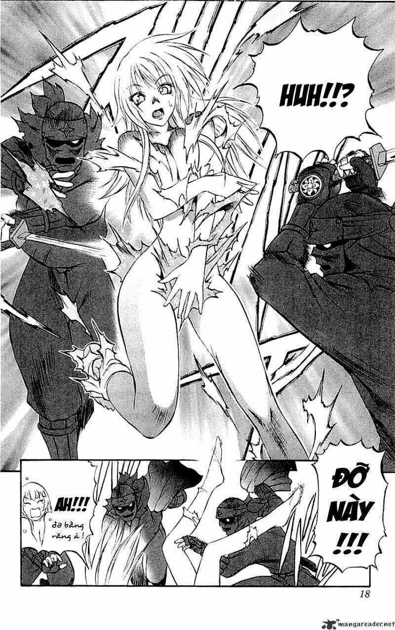 Phù thủy phép thuật - Chapter 35 - Trang 16