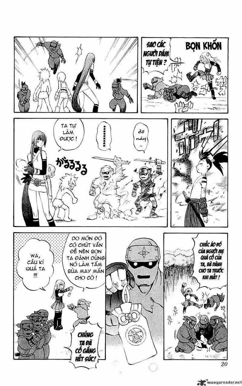 Phù thủy phép thuật - Chapter 35 - Trang 18