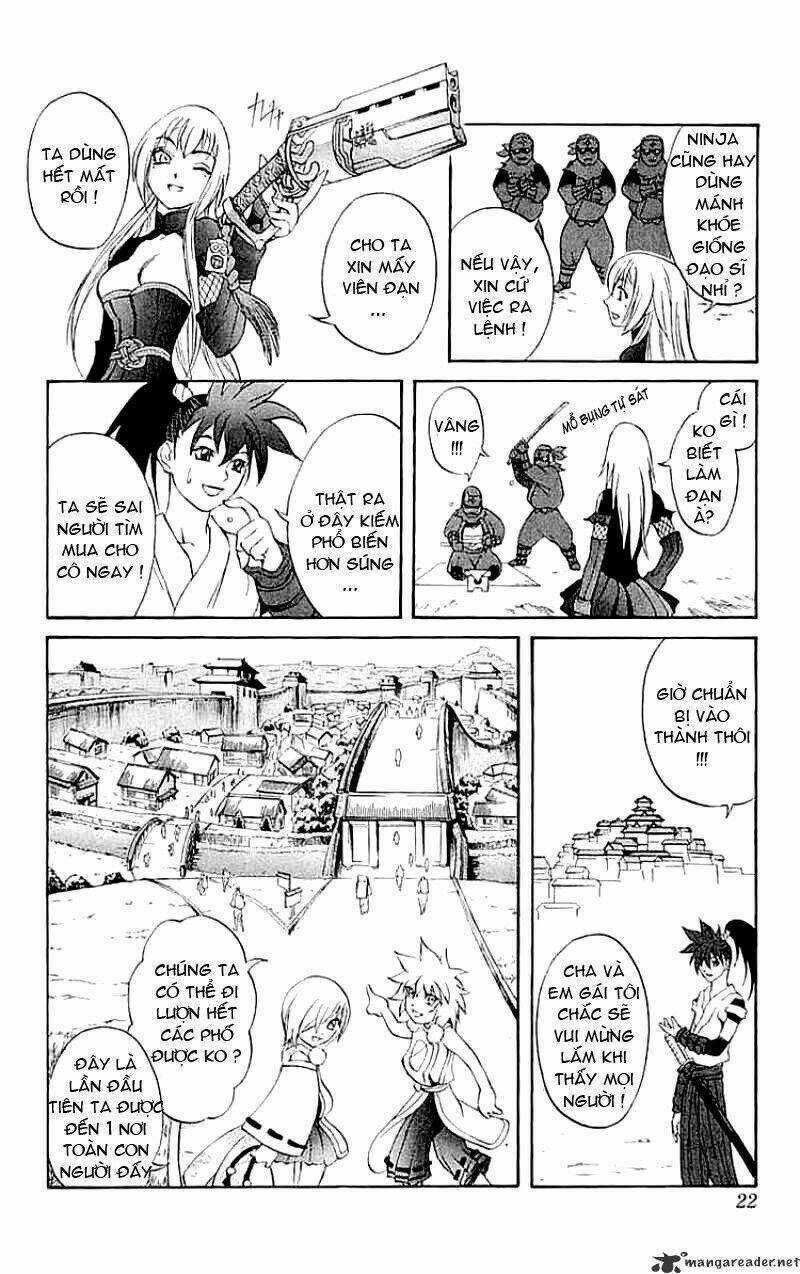 Phù thủy phép thuật - Chapter 35 - Trang 20