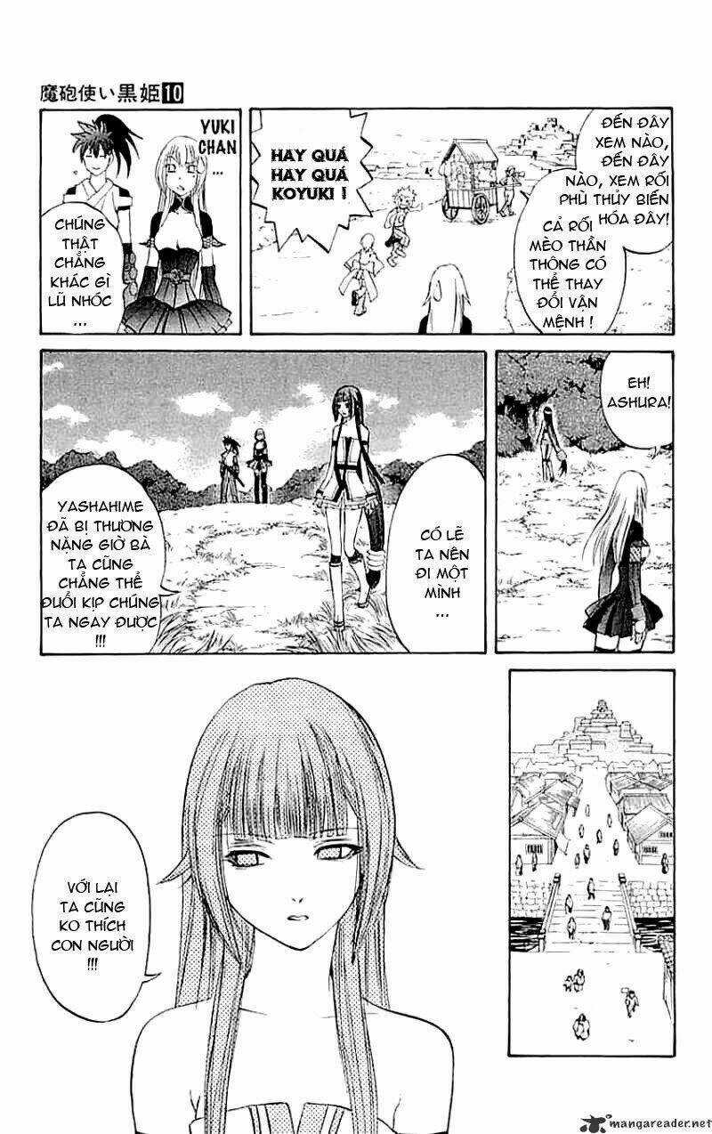 Phù thủy phép thuật - Chapter 35 - Trang 21