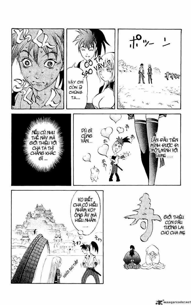 Phù thủy phép thuật - Chapter 35 - Trang 22