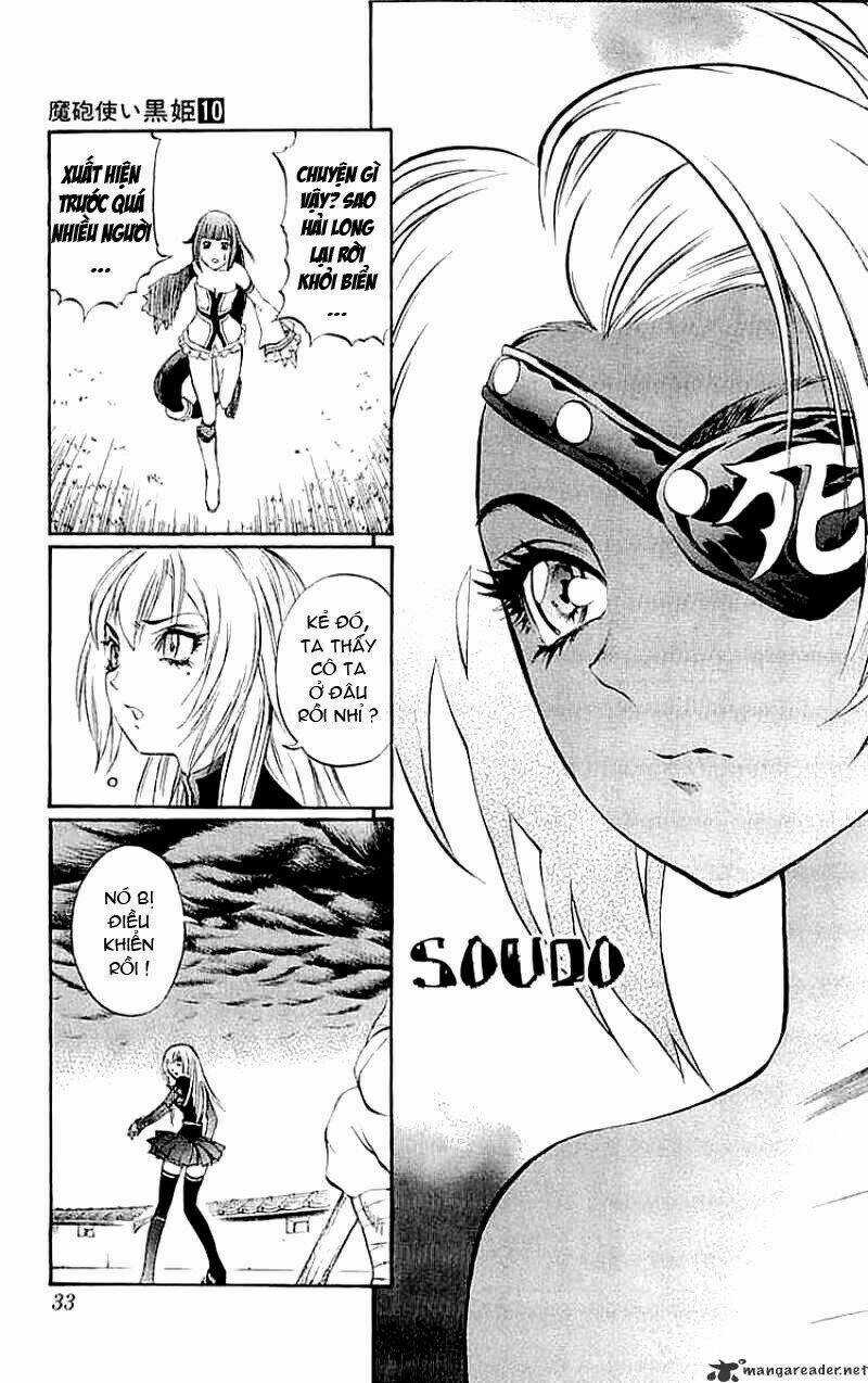 Phù thủy phép thuật - Chapter 35 - Trang 30