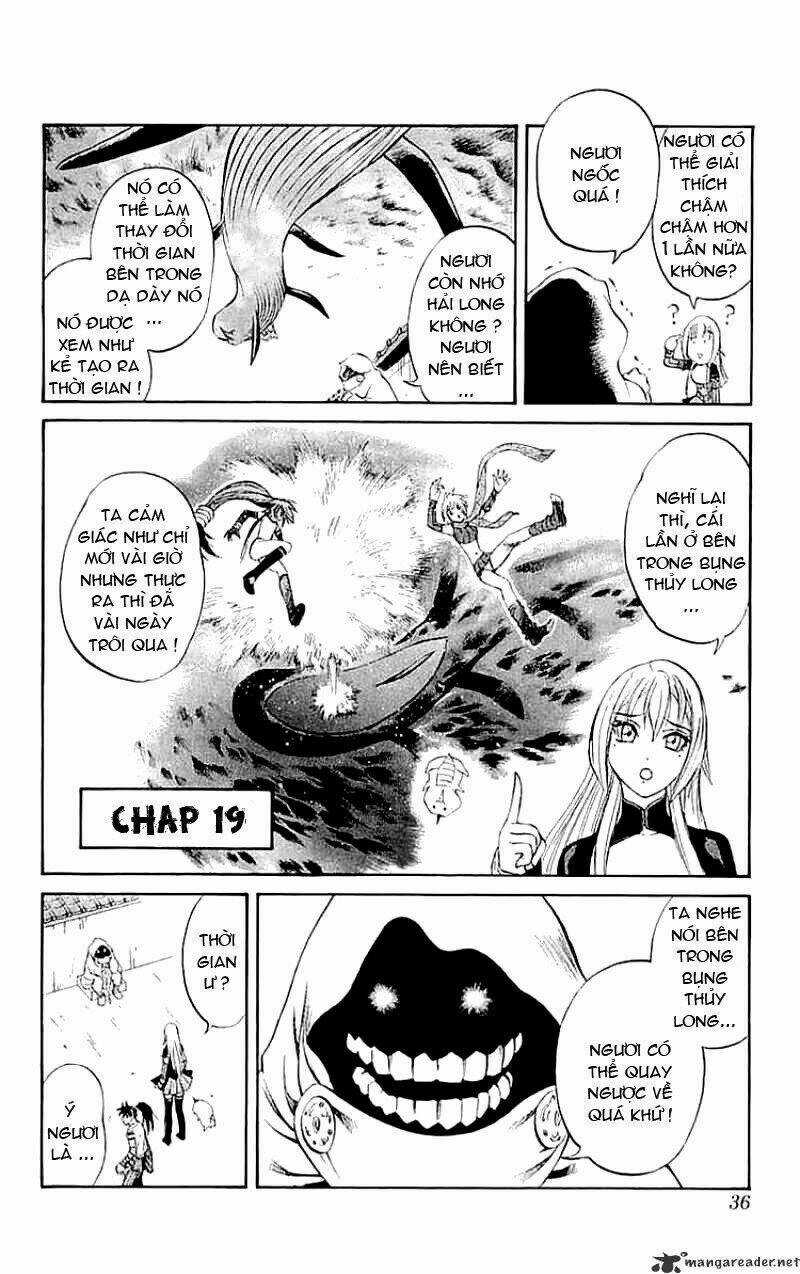 Phù thủy phép thuật - Chapter 35 - Trang 33