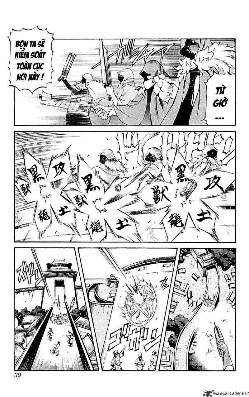 Phù thủy phép thuật - Chapter 35 - Trang 36