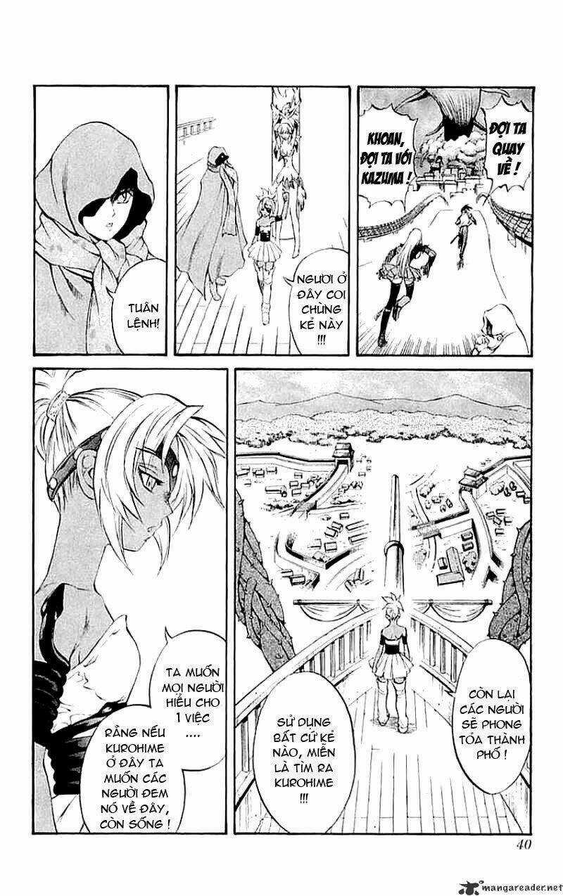 Phù thủy phép thuật - Chapter 35 - Trang 37