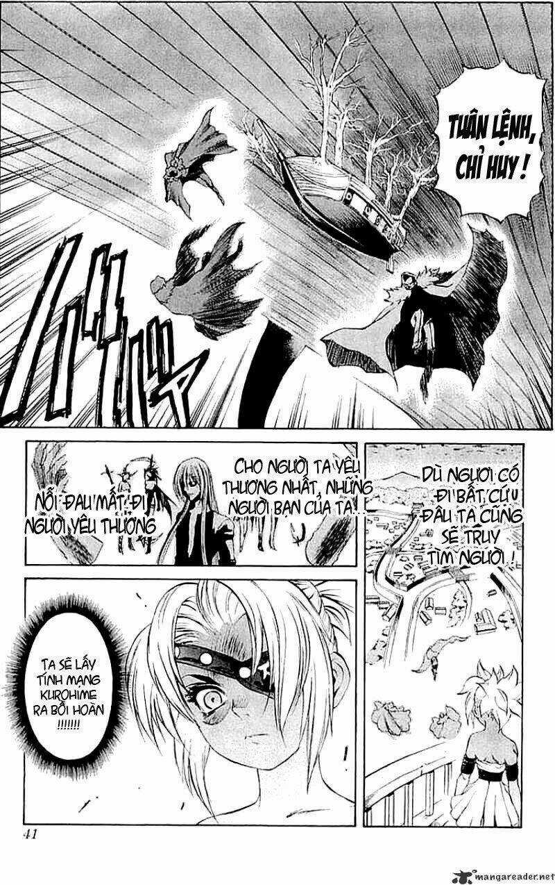 Phù thủy phép thuật - Chapter 35 - Trang 38