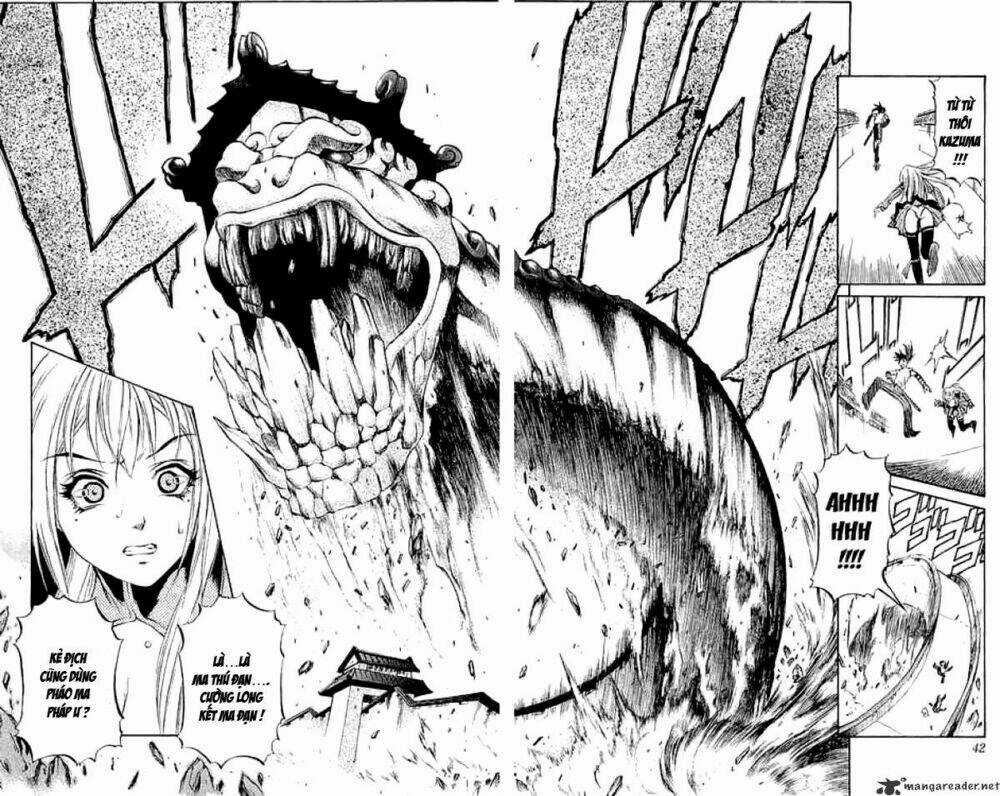 Phù thủy phép thuật - Chapter 35 - Trang 39