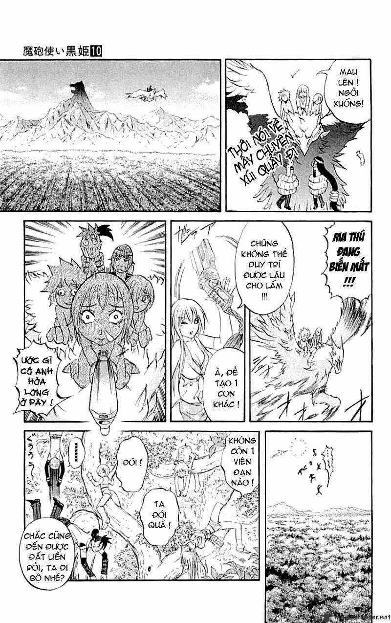 Phù thủy phép thuật - Chapter 35 - Trang 9