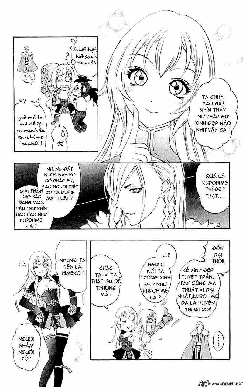 Phù thủy phép thuật - Chapter 36 - Trang 12