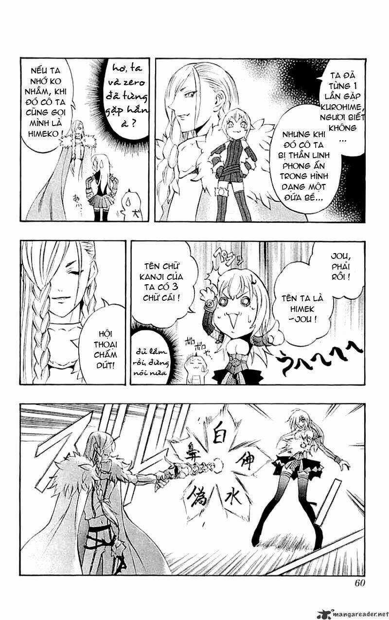 Phù thủy phép thuật - Chapter 36 - Trang 13