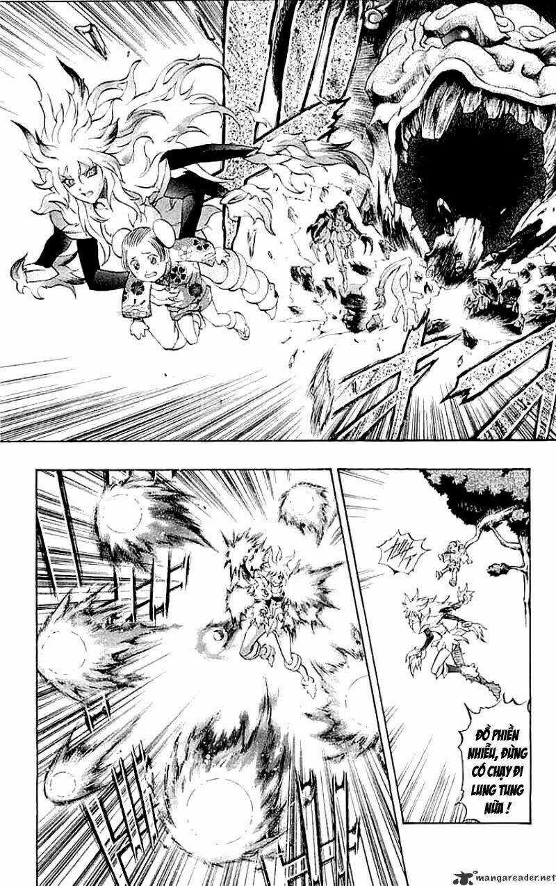 Phù thủy phép thuật - Chapter 36 - Trang 16