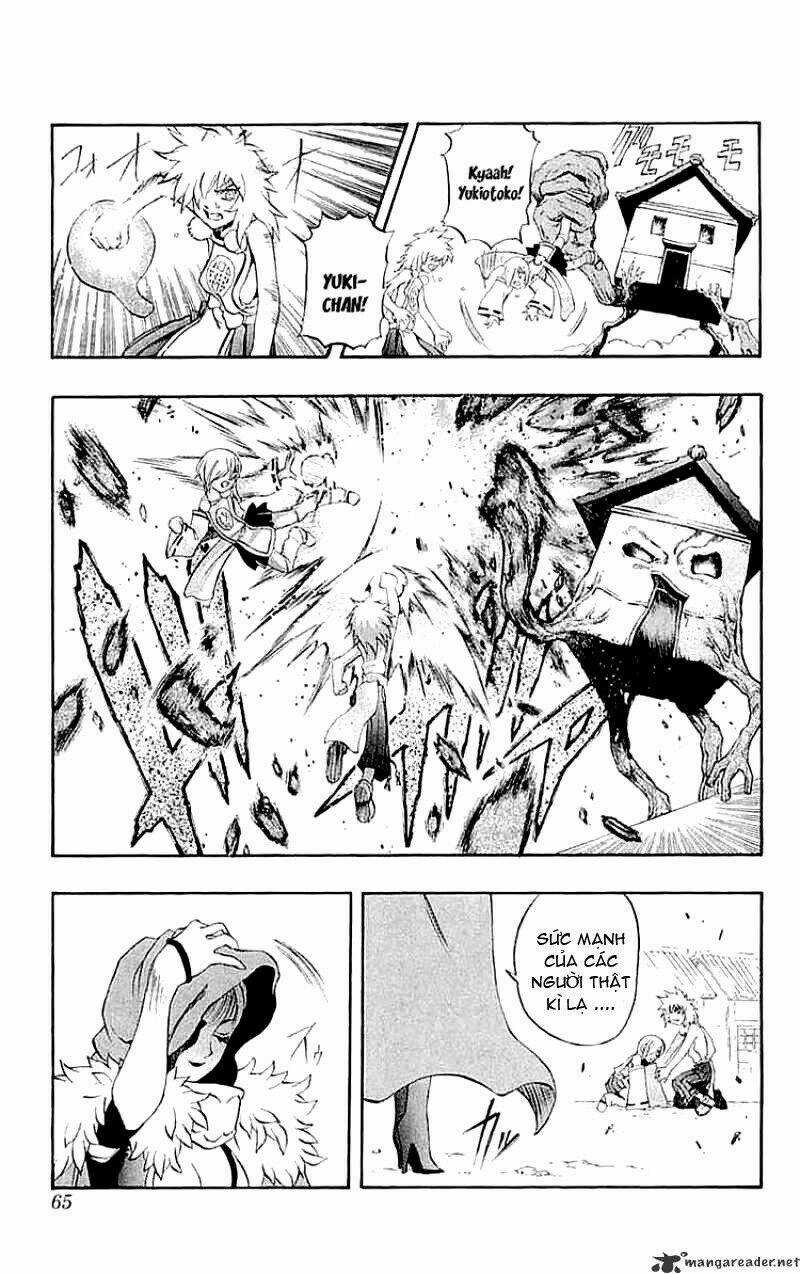 Phù thủy phép thuật - Chapter 36 - Trang 18