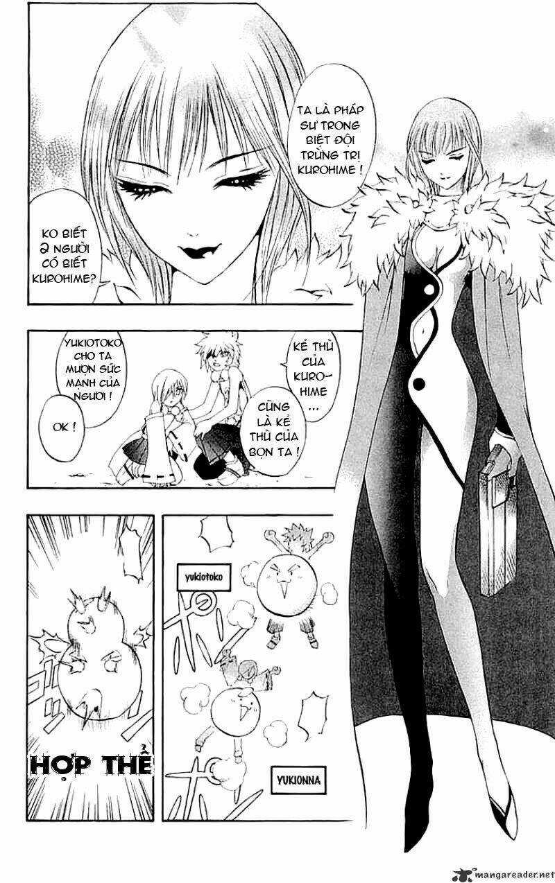 Phù thủy phép thuật - Chapter 36 - Trang 19