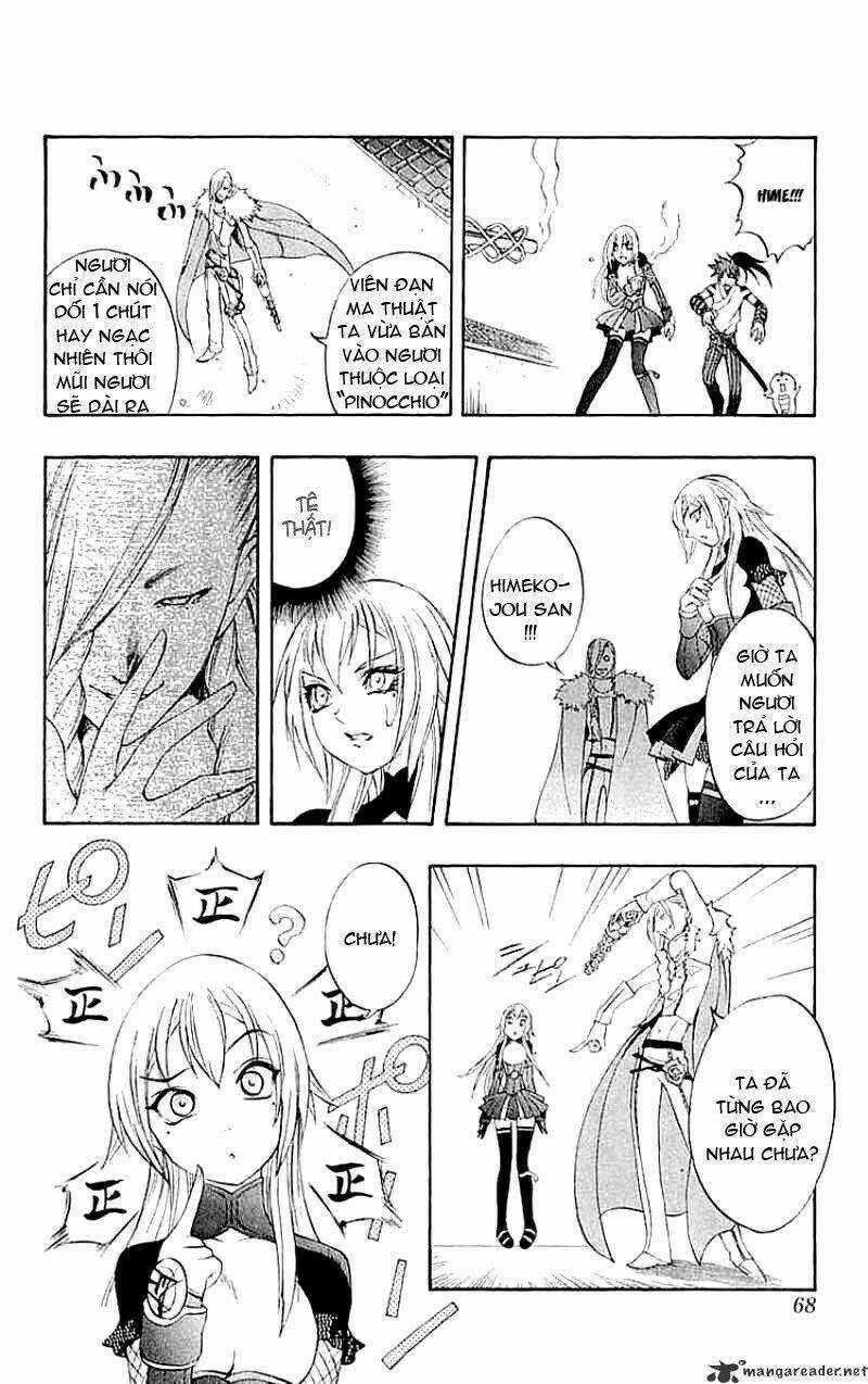 Phù thủy phép thuật - Chapter 36 - Trang 21