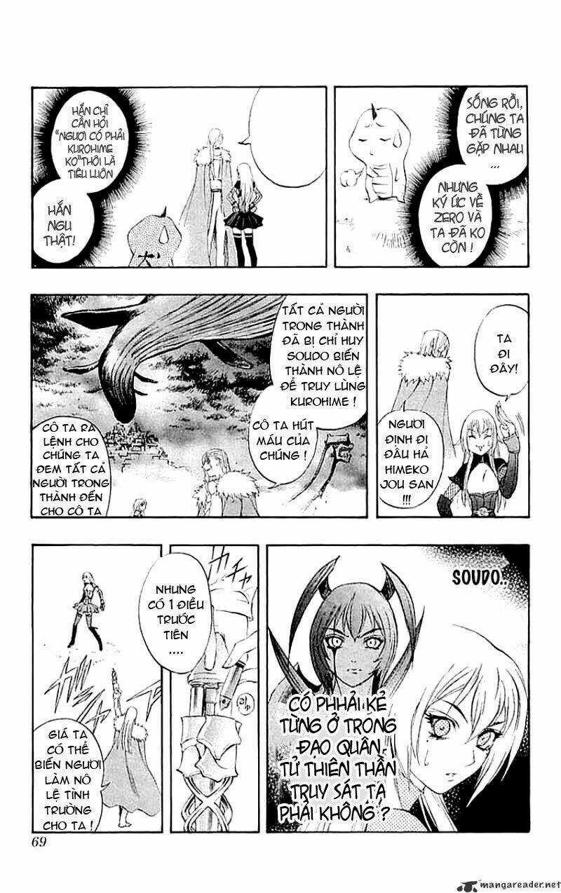 Phù thủy phép thuật - Chapter 36 - Trang 22