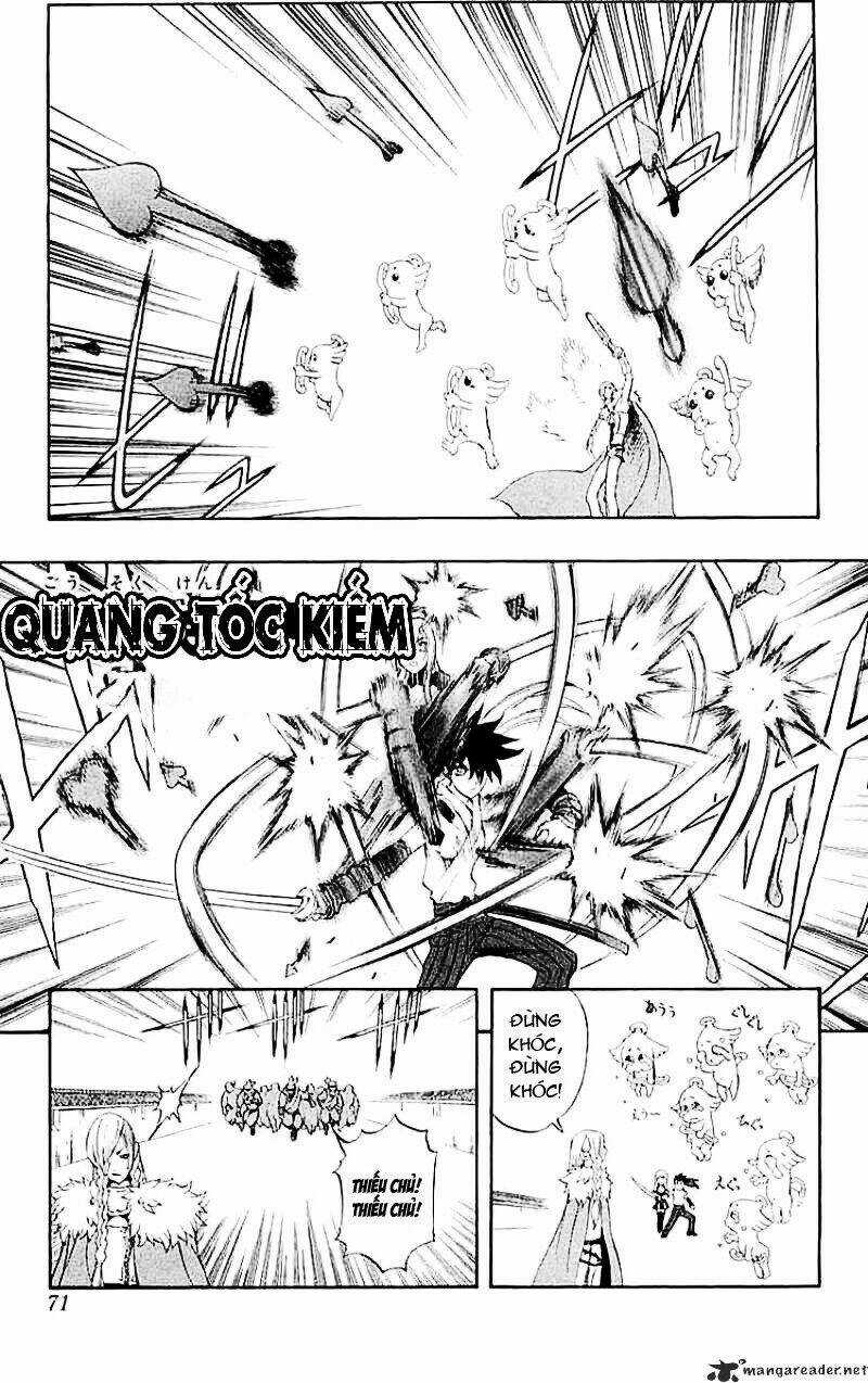 Phù thủy phép thuật - Chapter 36 - Trang 24