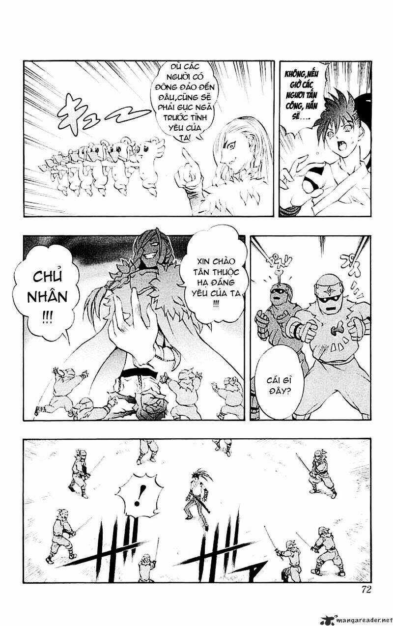 Phù thủy phép thuật - Chapter 36 - Trang 25