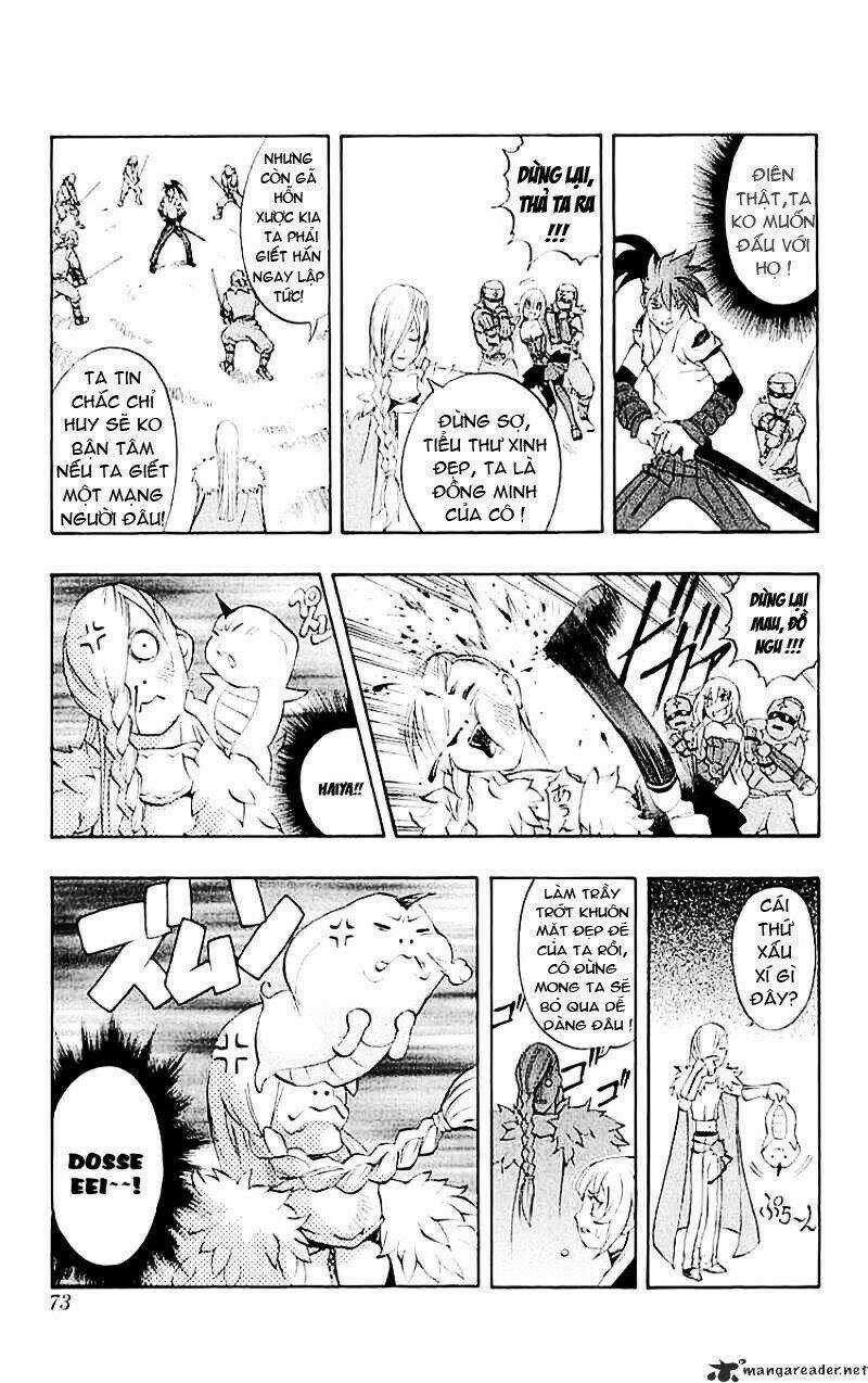 Phù thủy phép thuật - Chapter 36 - Trang 26