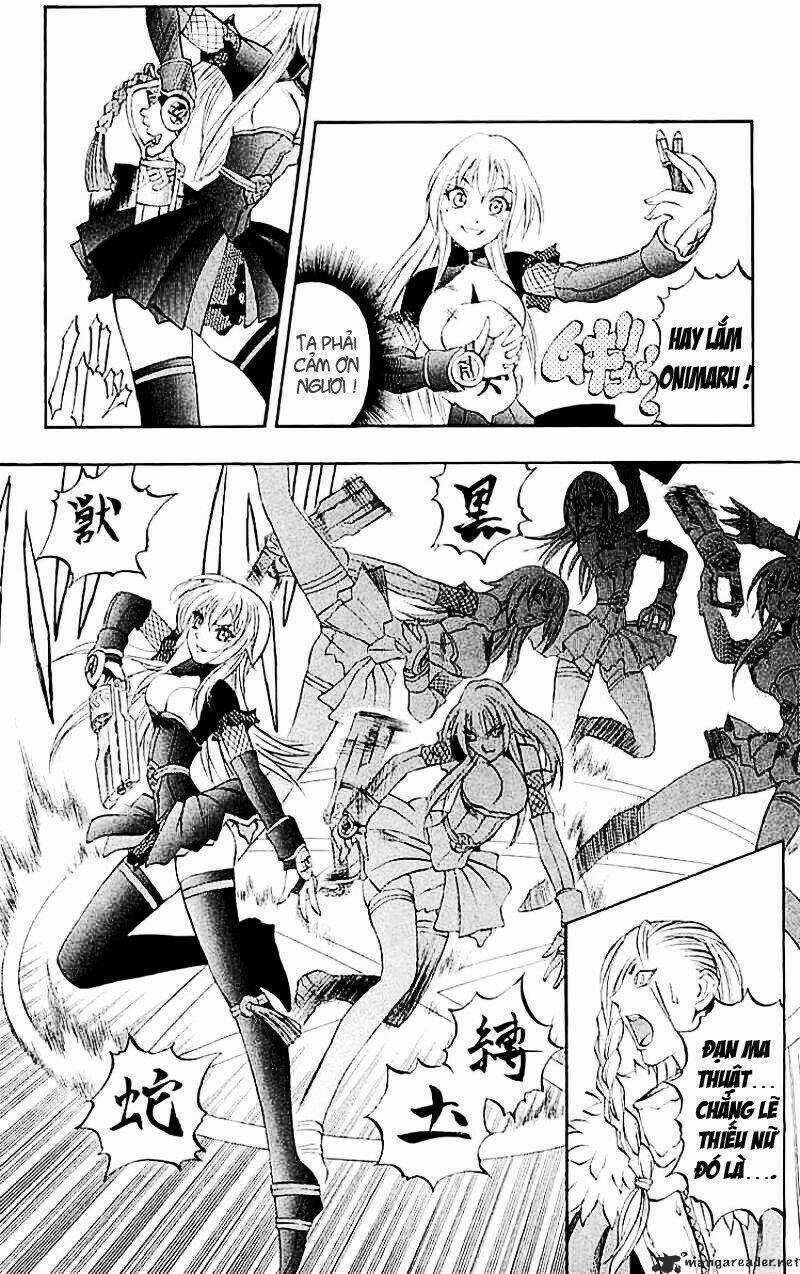 Phù thủy phép thuật - Chapter 36 - Trang 28