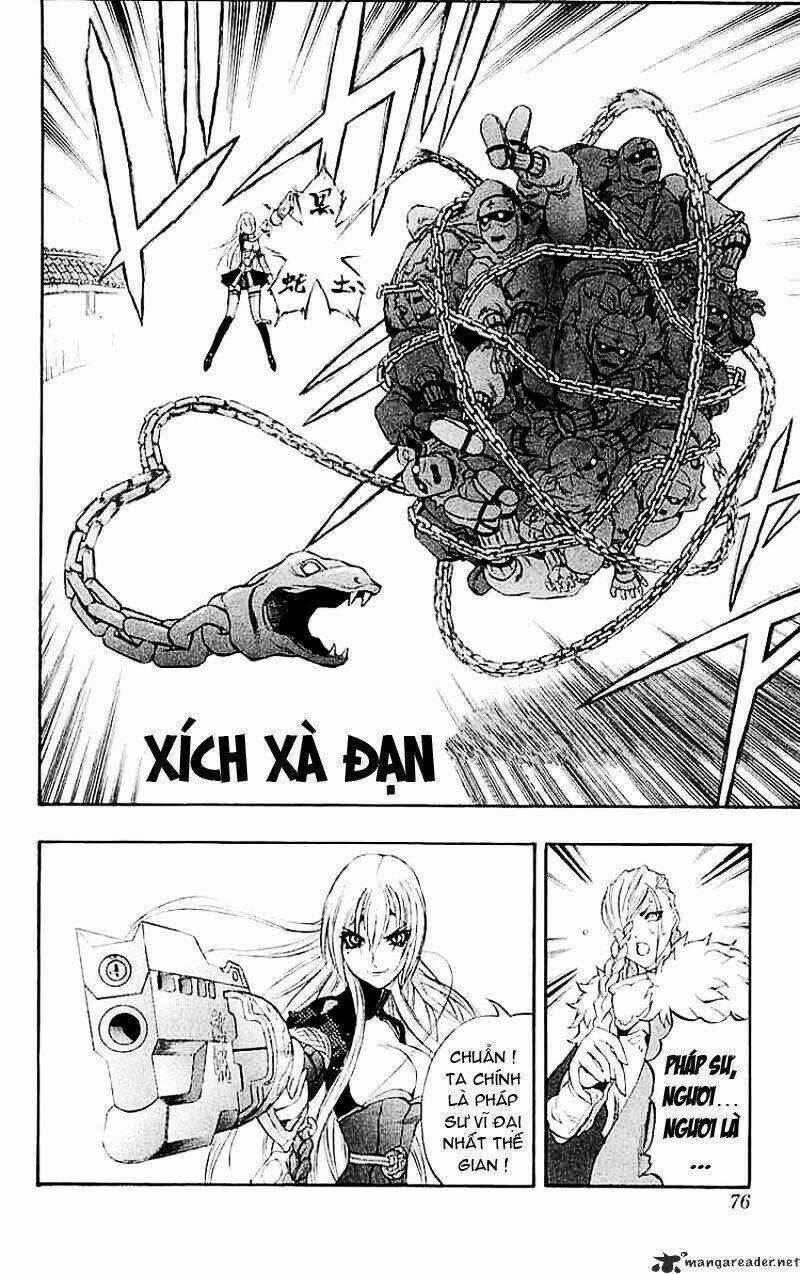 Phù thủy phép thuật - Chapter 36 - Trang 29