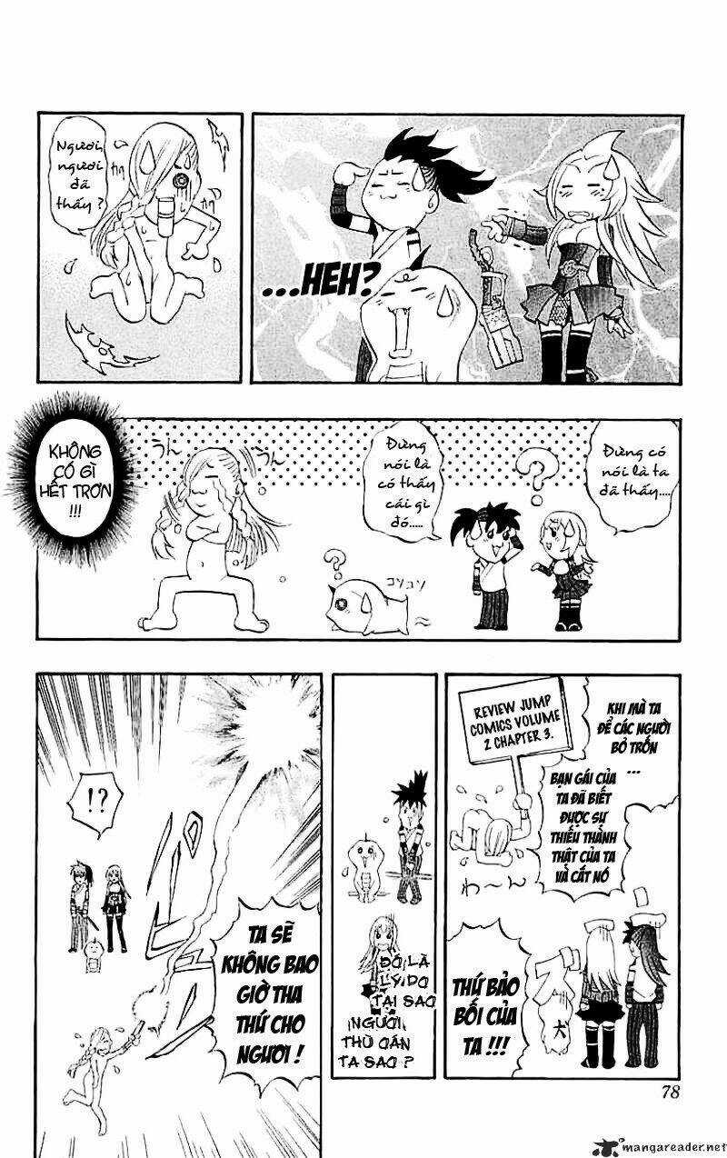 Phù thủy phép thuật - Chapter 36 - Trang 31