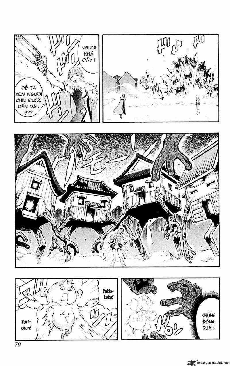 Phù thủy phép thuật - Chapter 36 - Trang 32