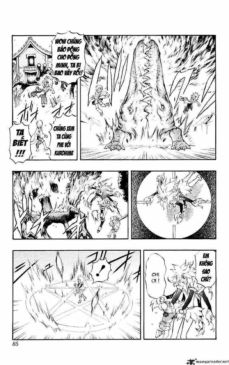 Phù thủy phép thuật - Chapter 36 - Trang 38