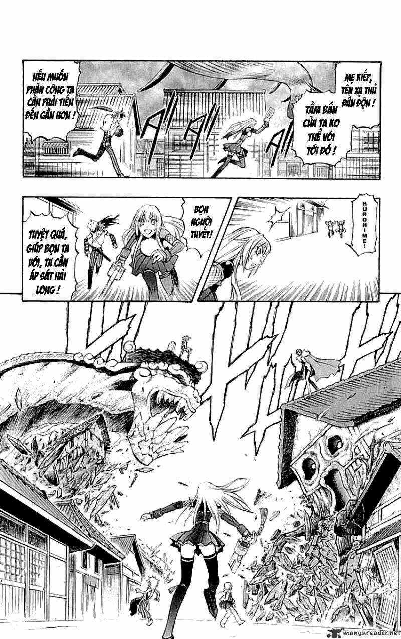 Phù thủy phép thuật - Chapter 37 - Trang 19