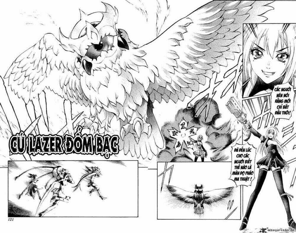 Phù thủy phép thuật - Chapter 37 - Trang 31