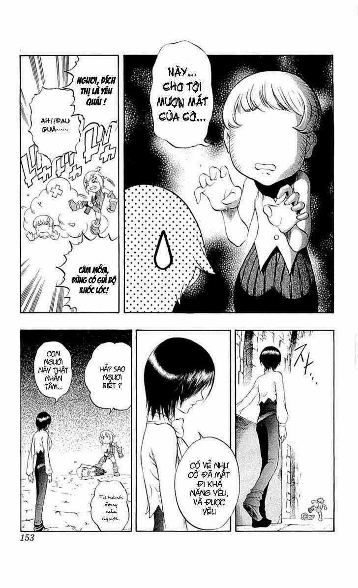 Phù thủy phép thuật - Chapter 38 - Trang 11