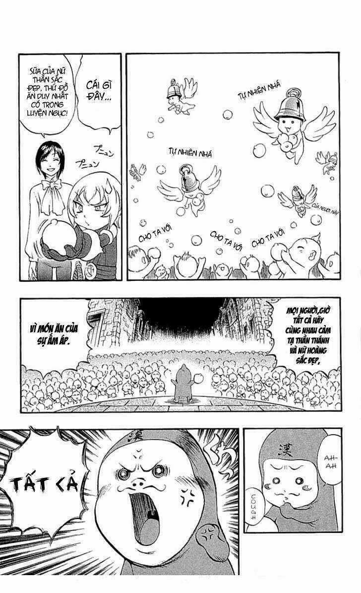 Phù thủy phép thuật - Chapter 38 - Trang 21