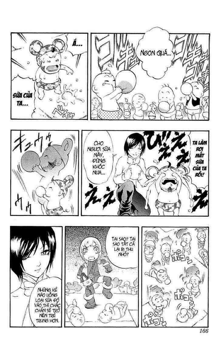 Phù thủy phép thuật - Chapter 38 - Trang 23