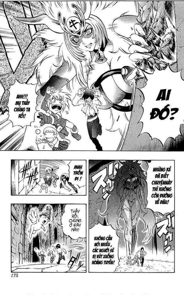 Phù thủy phép thuật - Chapter 38 - Trang 32