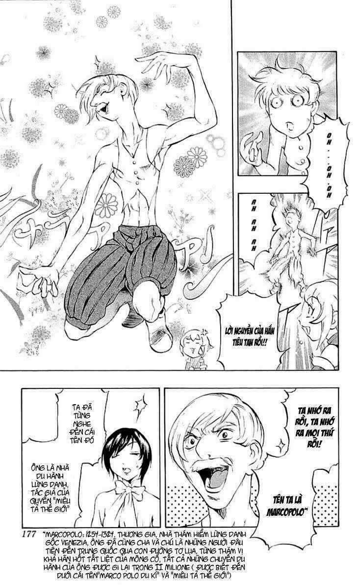 Phù thủy phép thuật - Chapter 38 - Trang 34