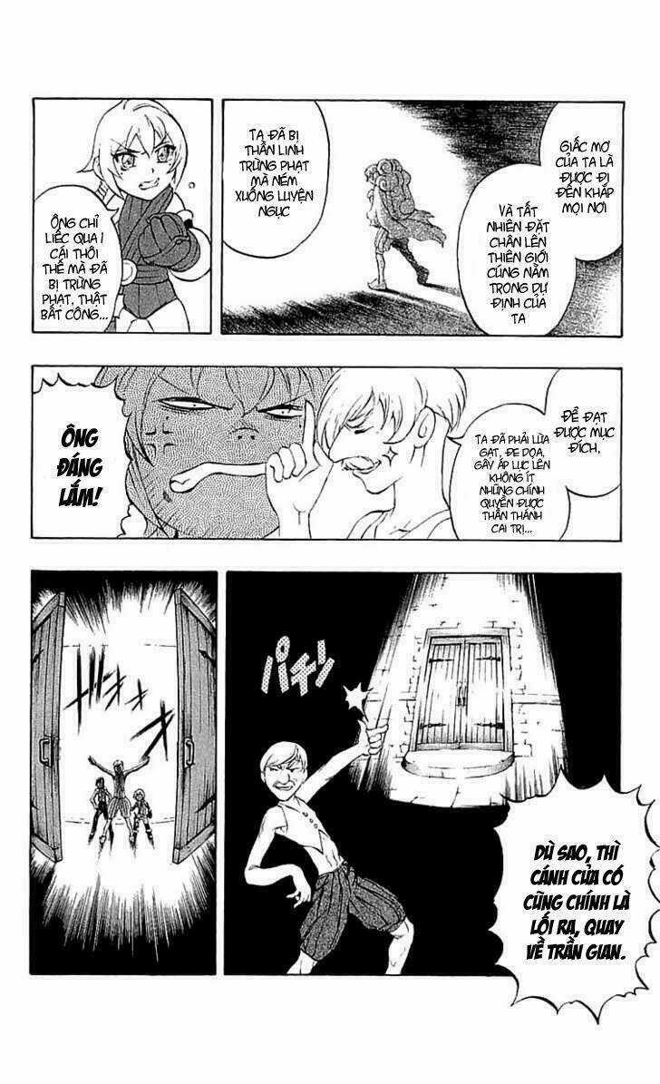 Phù thủy phép thuật - Chapter 38 - Trang 35